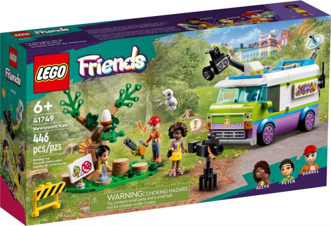 LEGO Friends Nieuwsbusje