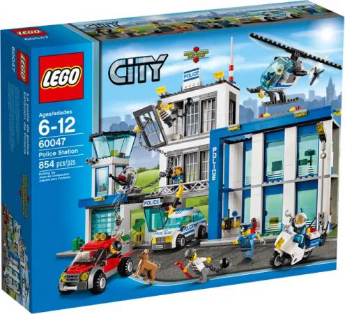 LEGO City Politiebureau