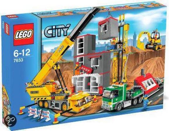 LEGO City Construction Site