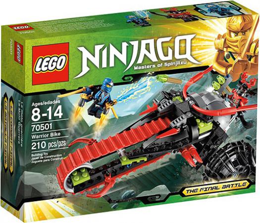 LEGO Ninjago Warrior bike