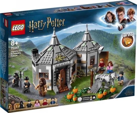 LEGO Harry Potter Hagrids Huisje Scheurbeks Ontsnapping