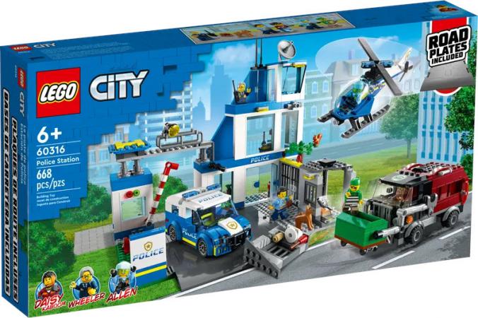 LEGO City Politiebureau