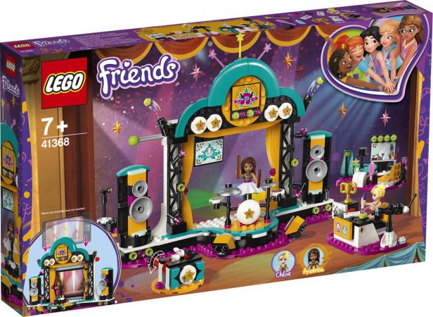 LEGO Friends Andreas Talentenjacht