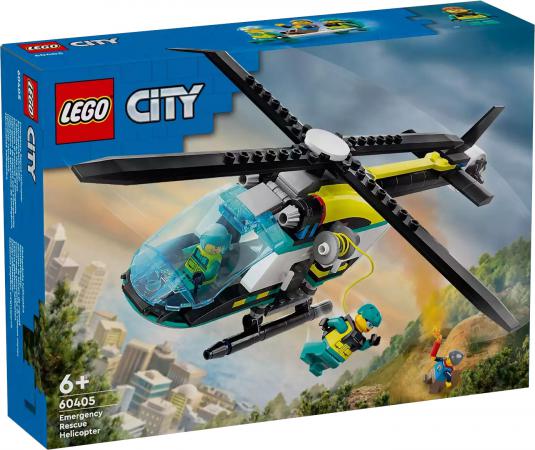 LEGO City Reddingshelikopter