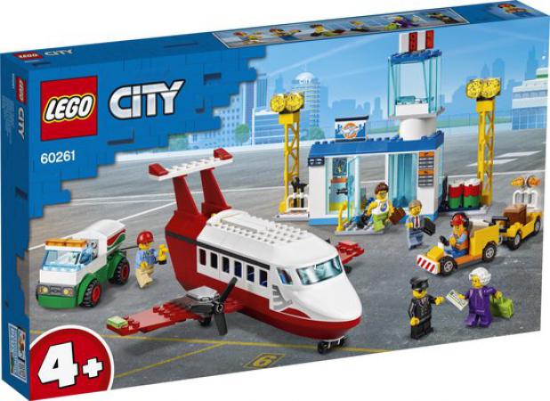 LEGO City 4 Centrale Luchthaven