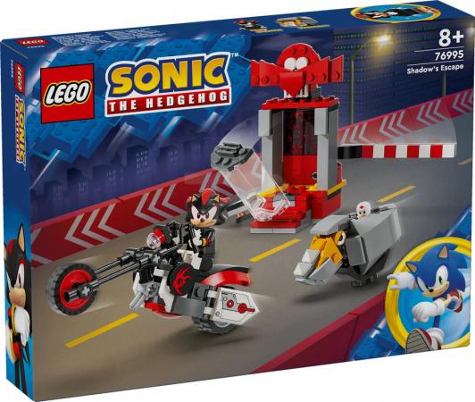 LEGO Sonic the hedgehog Sonic Shadow the Hedgehog ontsnapping