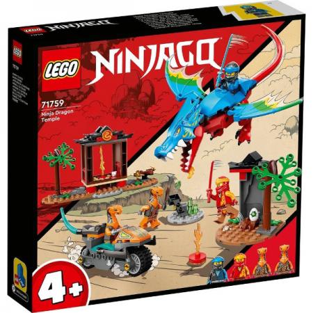 LEGO Ninjago Ninja drakentempel