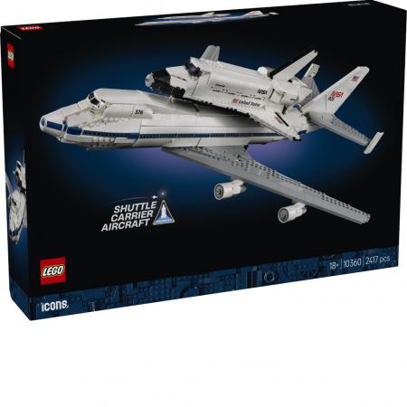 LEGO Icons Shuttle Carrier Aircraft