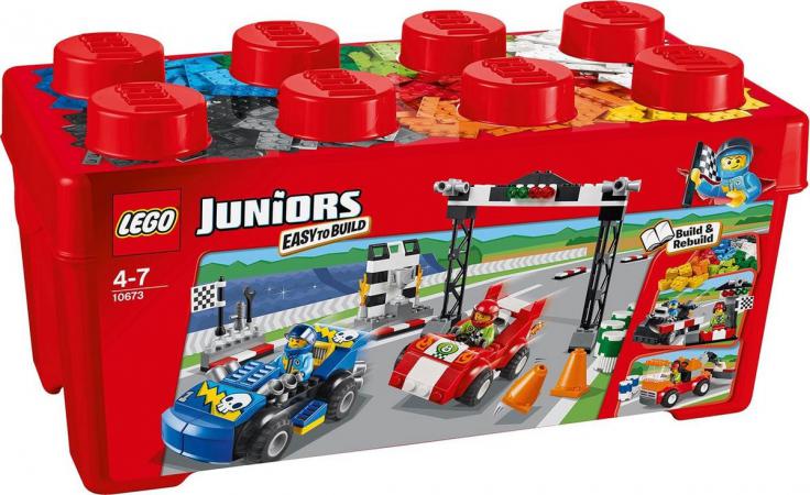 LEGO City Juniors Racewagen Rally