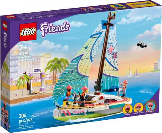 LEGO Friends Stephanies zeilavontuur