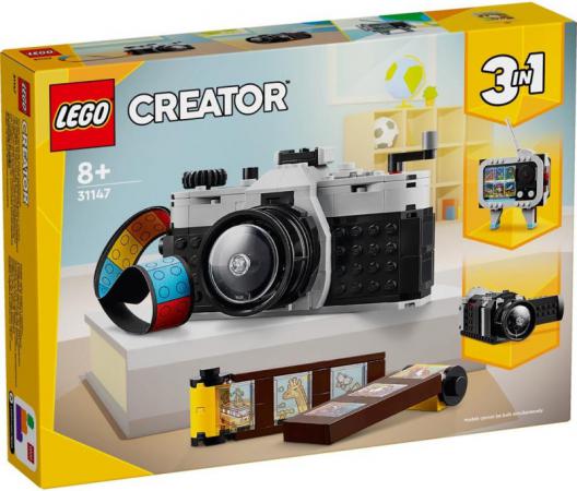 LEGO Creator 3-in-1 Creator 3in1 Retro fotocamera