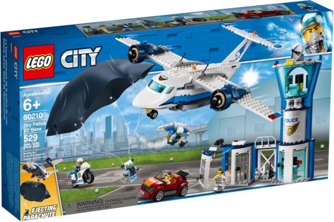 LEGO City Luchtpolitie Luchtmachtbasis