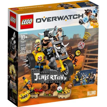 LEGO Overige Overwatch Junkrat en Roadhog