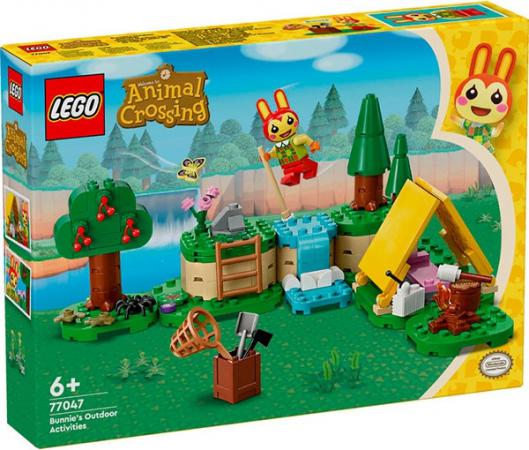 LEGO Overige Animal Crossing Kamperen met Bunnie
