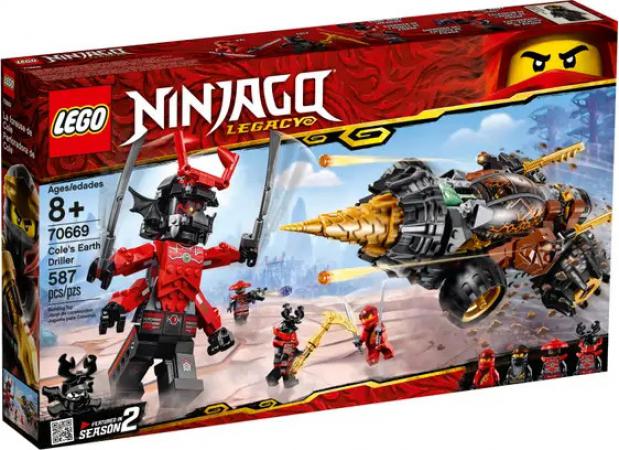 LEGO Ninjago Cole's Grondboor