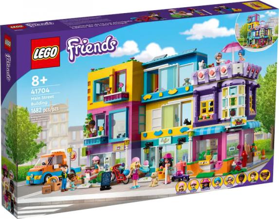 LEGO Friends Friend Hoofdstraatgebouw