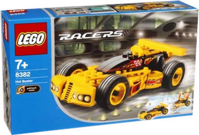LEGO Overige Racers Hot Buster