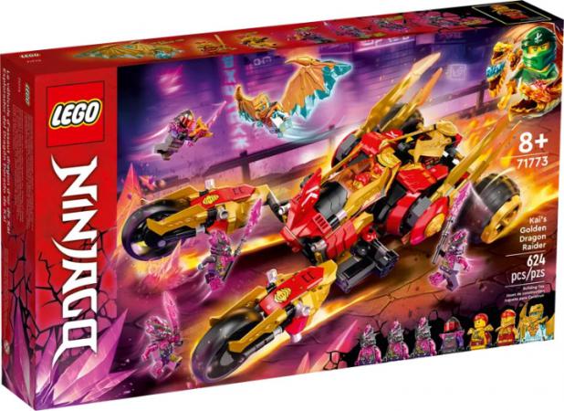 LEGO Ninjago Kais gouden drakenvoertuig