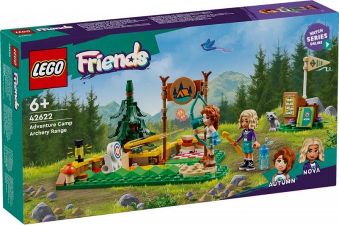 LEGO Friends Avonturenkamp boogschietbaan