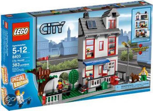 LEGO City Familiehuis