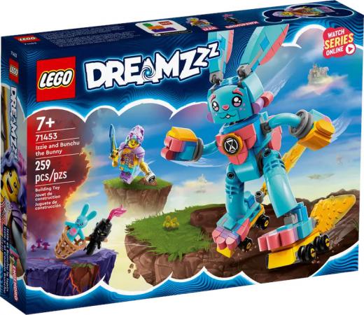 LEGO Dreamzzz Dreamz Izzie en Bunchu het konijn