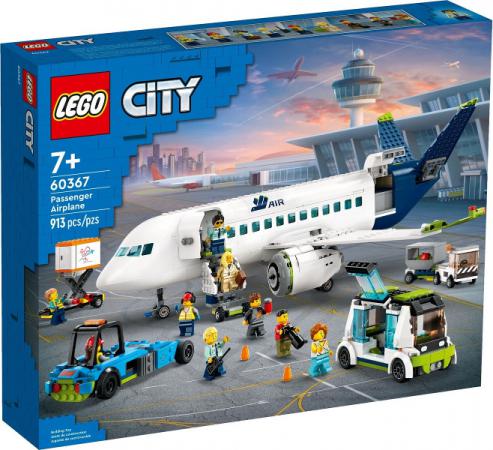 LEGO City Passagiersvliegtuig