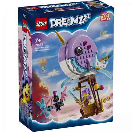 LEGO Dreamzzz Dreamz Izzie-s narwal-luchtballon