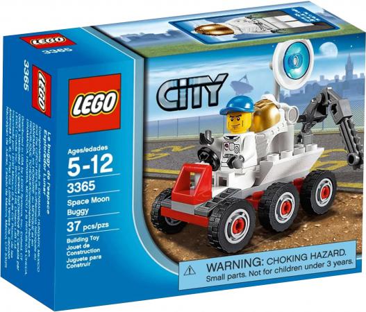 LEGO City Town Space Moon Buggy