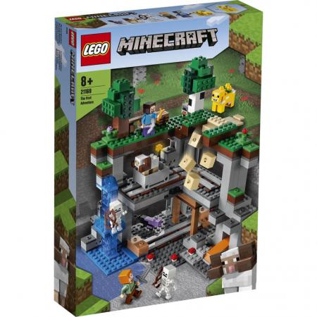 LEGO Minecraft Het Allereerste Avontuur