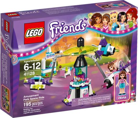 LEGO Friends Pretpark ruimtevlucht