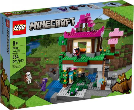 LEGO Minecraft De Trainingsplaats