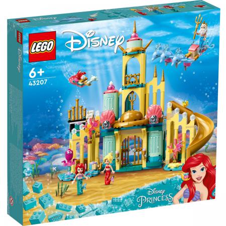 LEGO Disney Kleine Zeemeermin Ariels Onderwaterpaleis
