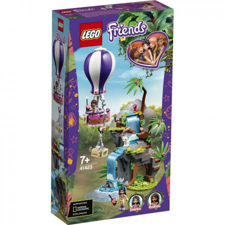 LEGO Friends Tijger Reddingsactie met Luchtballon in Jungle