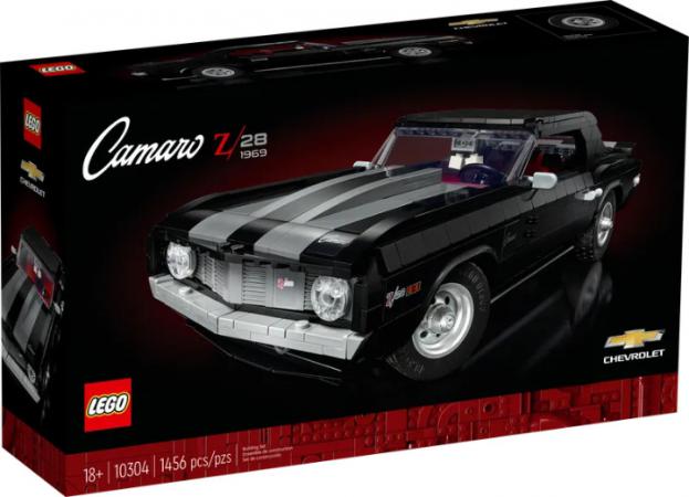 LEGO Icons Chevrolet Camaro Z28