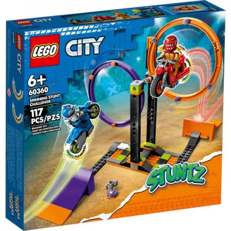 LEGO City Spinning Stunt-uitdaging