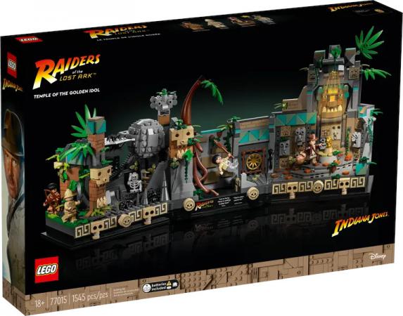 LEGO Overige Indiana Jones Tempel van het Gouden Beeld