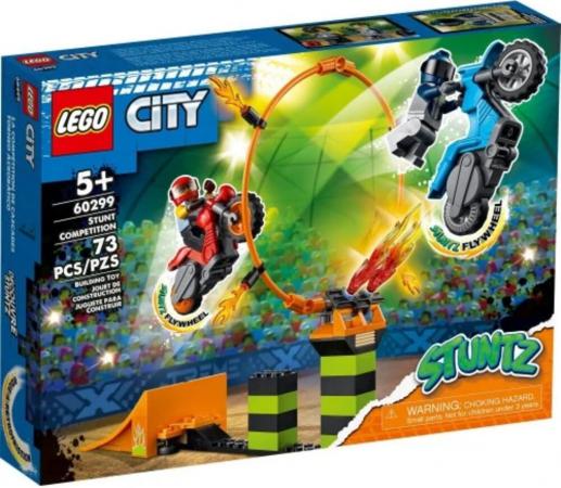 LEGO City Stuntz Stuntcompetitie